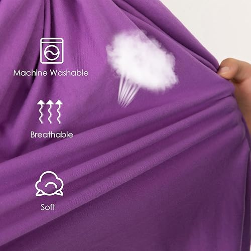 Miniatura 9 de Columpio sensorial, columpio de terapia para niños con necesidades especiales (herramientas incluidas), columpio de hamaca, ayuda para TDAH,