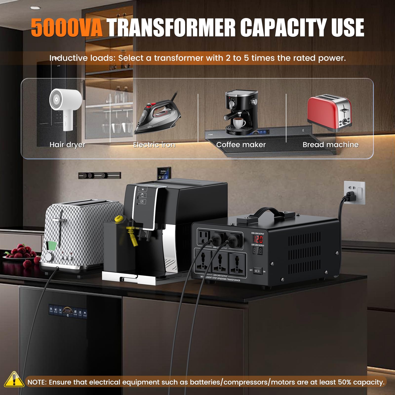 Przetwornica mocy 5000 W