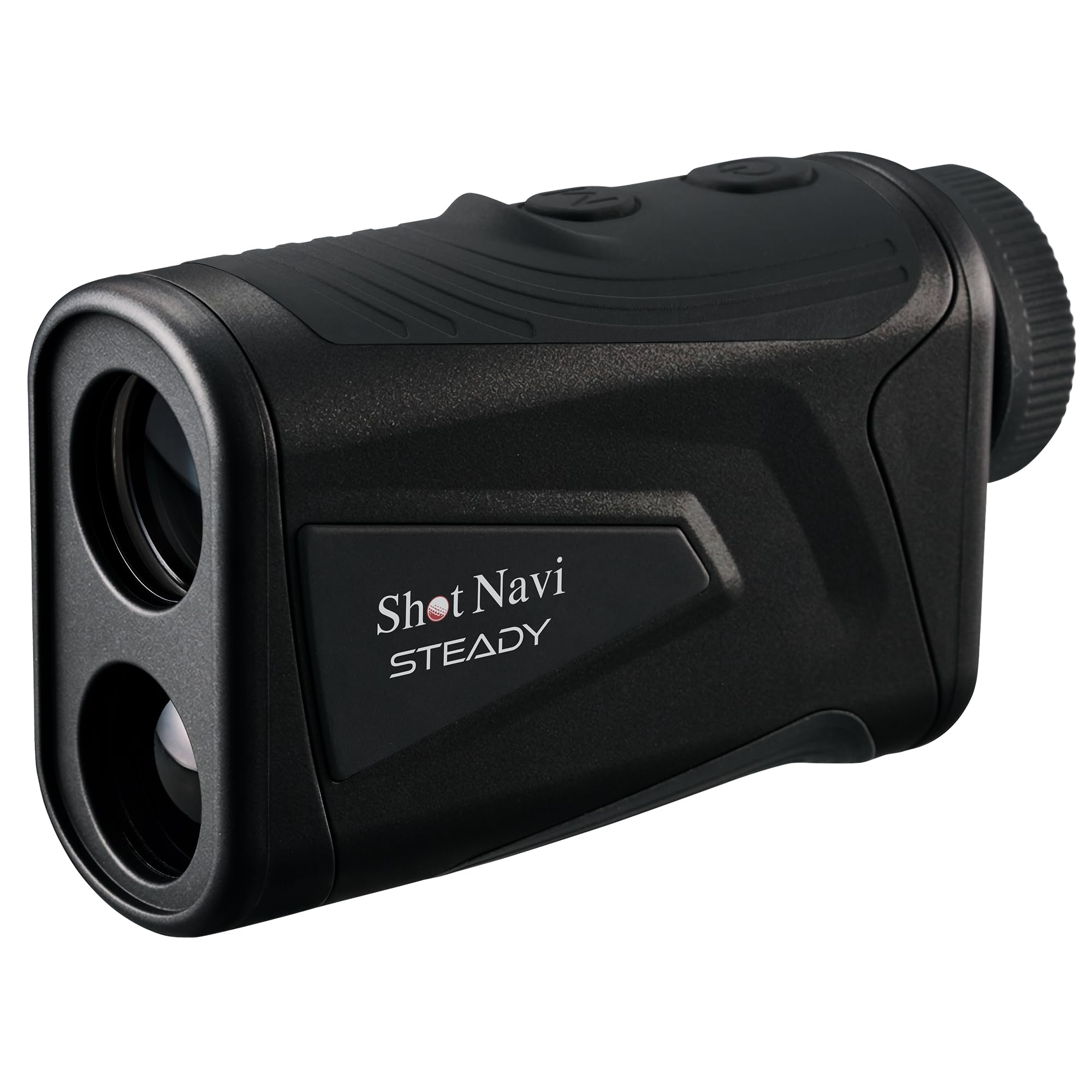 Amazon.co.jp: Shot Navi(ショットナビ) ゴルフ レーザー距離計 STEADY