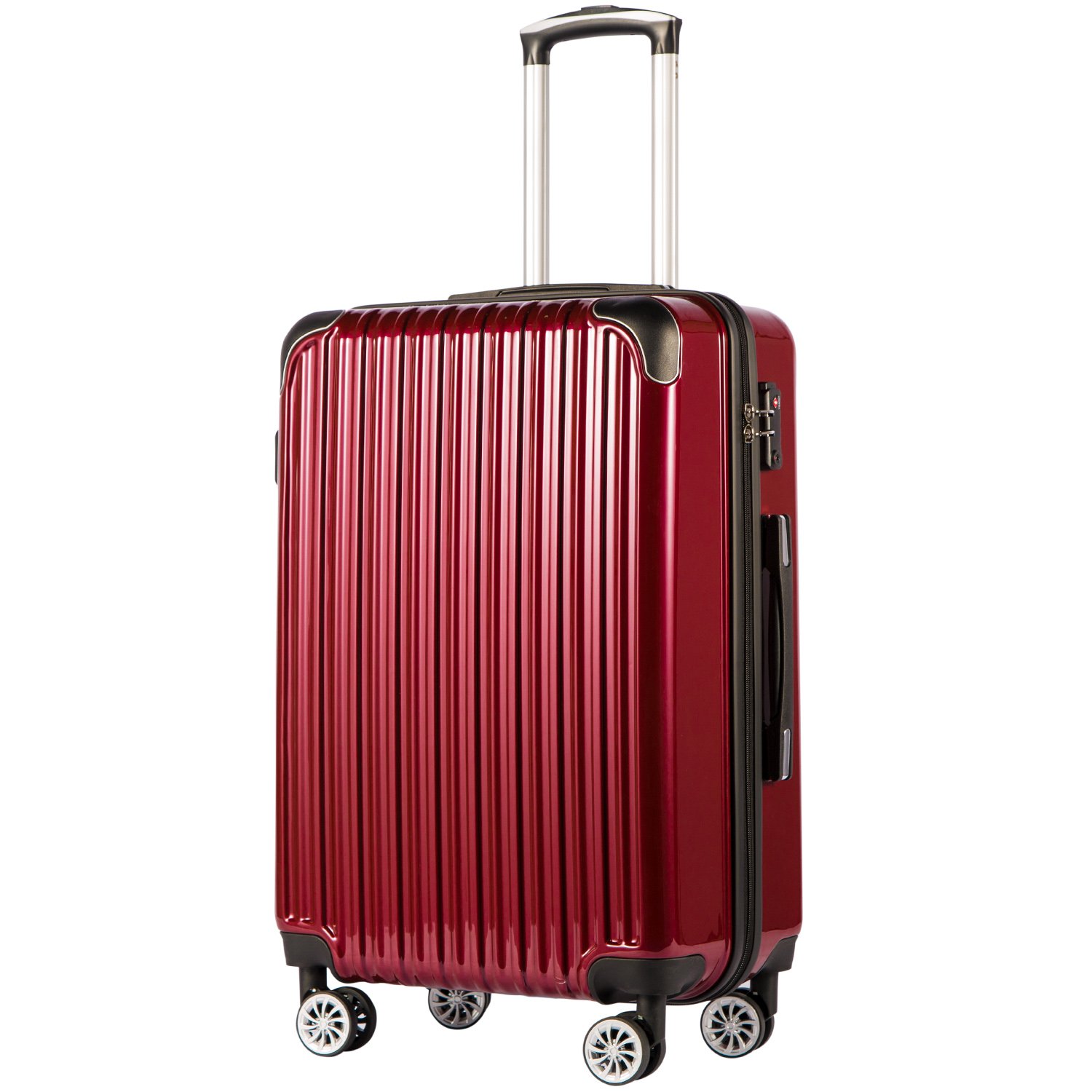 Coolife Luggage Expandable