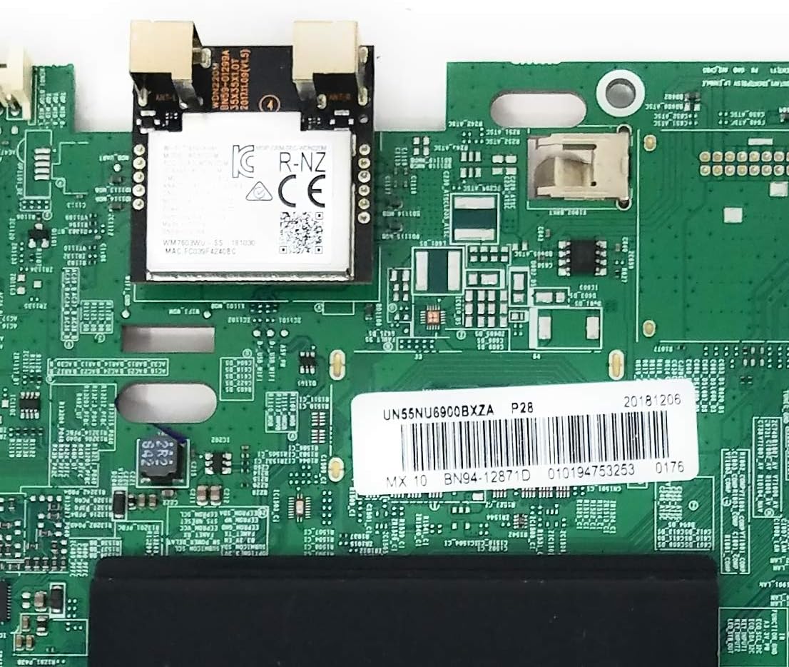 Main Board BN94-12871D BN97-14045J for Samsung TV UN55NU6900BXZA