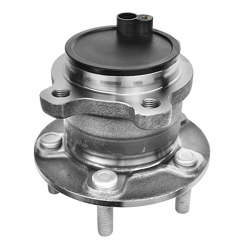 Miniatura 14 de Detroit Axle - Buje de rodamiento de rueda delantera para Ford Ranger 4WD 2003-2009, 1995-2001 Ford Explorer Conjunto de cubo de rodamiento de rueda