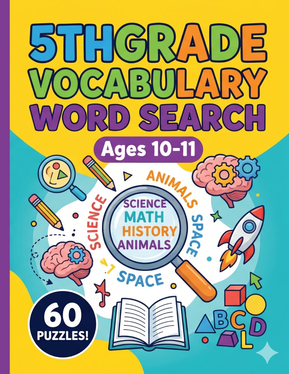 5th Grade Vocabulary Word Search