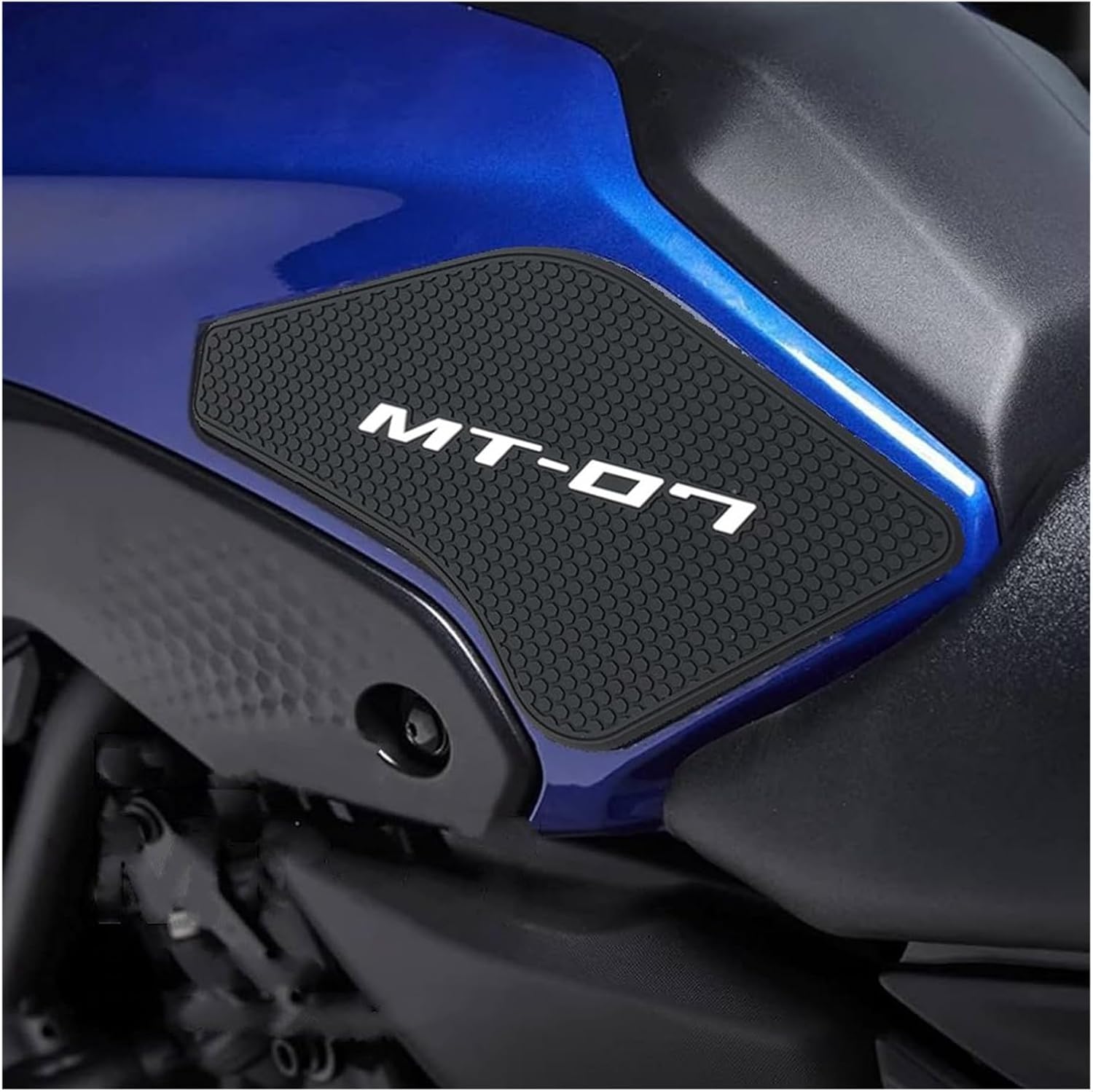 燃料タンクの装飾と保護 ヤマハ用 MT07 MT-07 2021 オートバイ断熱ステッカー 燃料タンク保護ステッカー