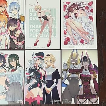 2.5次元の誘惑 特典 ポストカード イラストカード Amazon.co.jp: 2.5次元の誘惑リリサ 漫画 特典 まとめ イラスト