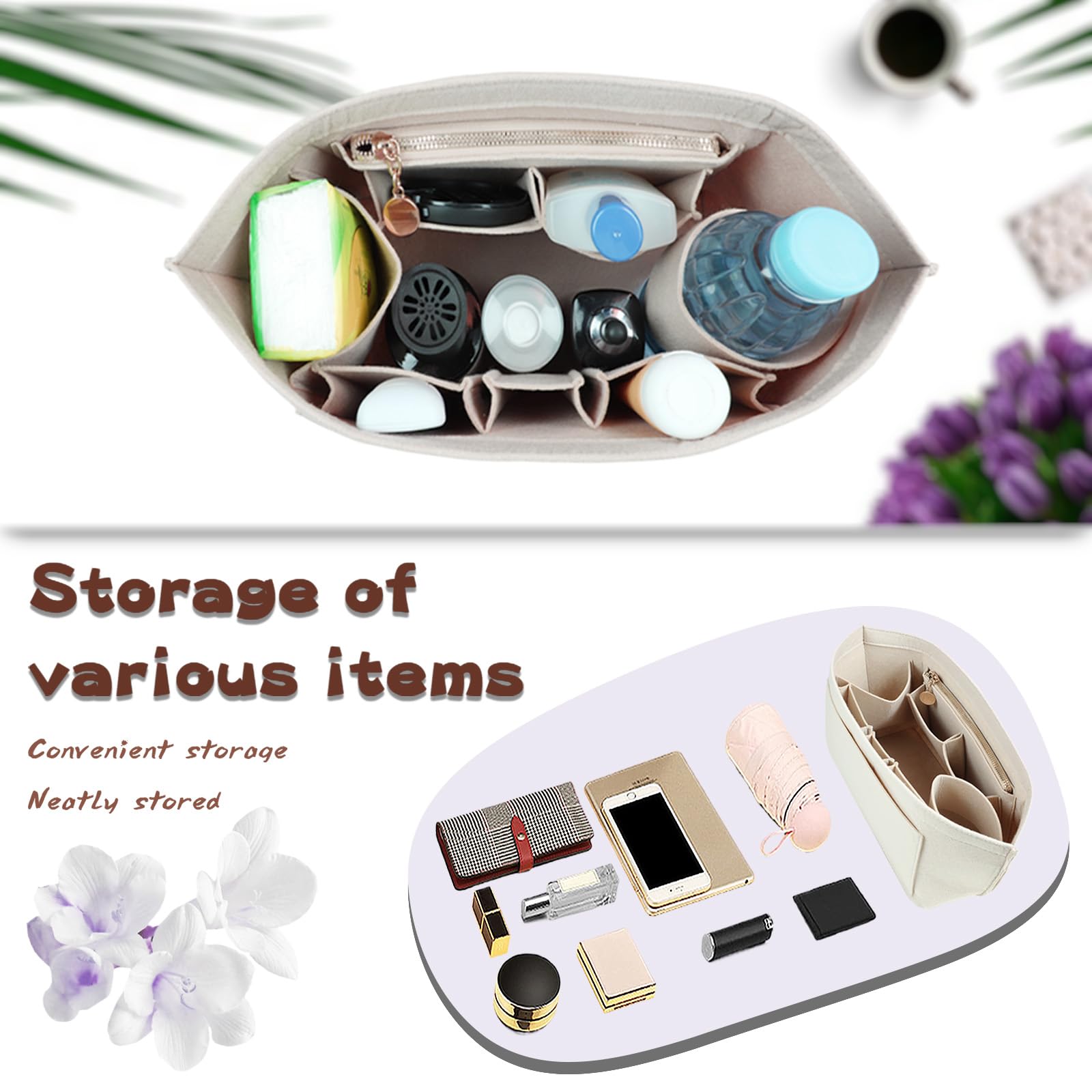 Amazon.com: Lckaey Purse Organizer For Longchamp Purse For Long