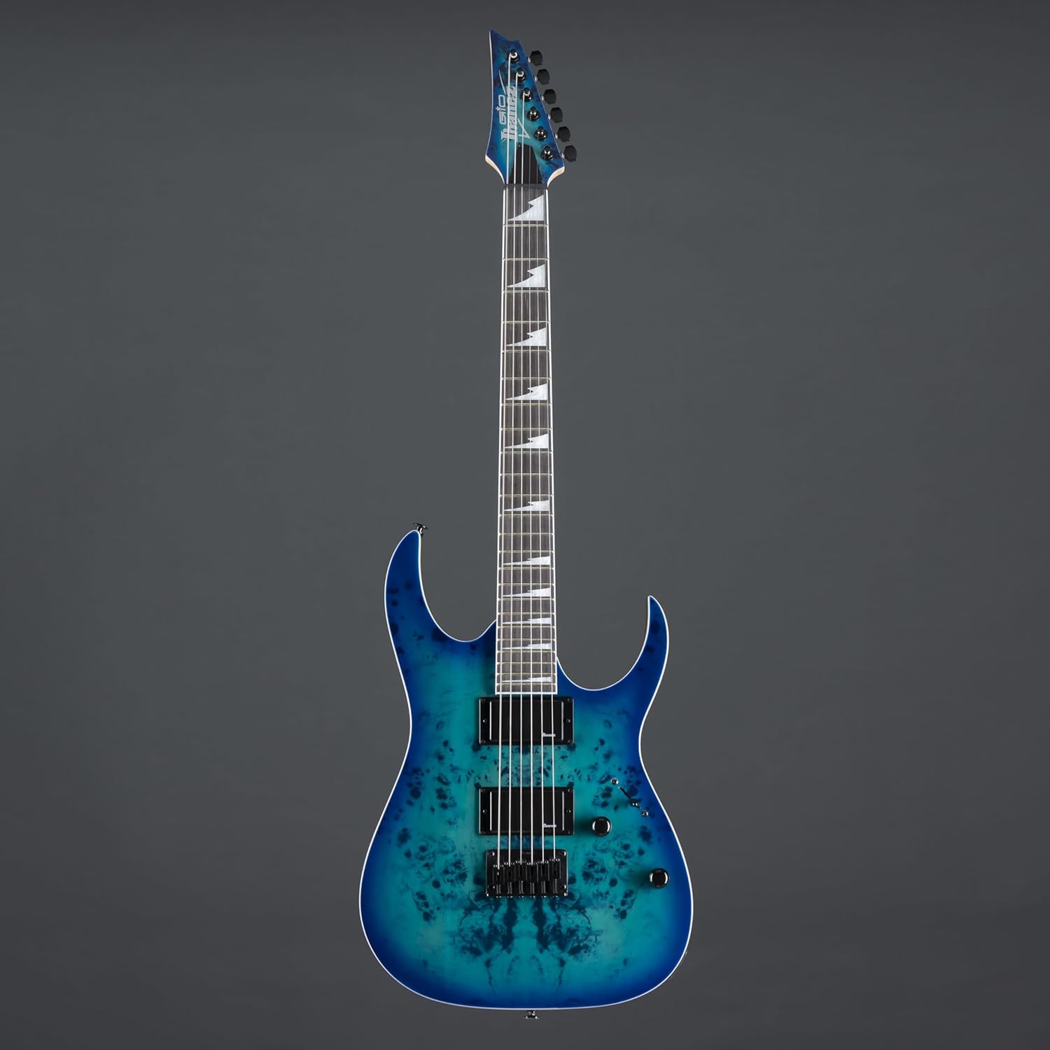 Ibanez GIO GRGR221PA Electric Guitar - Aqua Burst