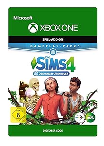 Die Sims 4 – Dschungel – Abenteuer (GP 6) DLC | Xbox One – Download Code