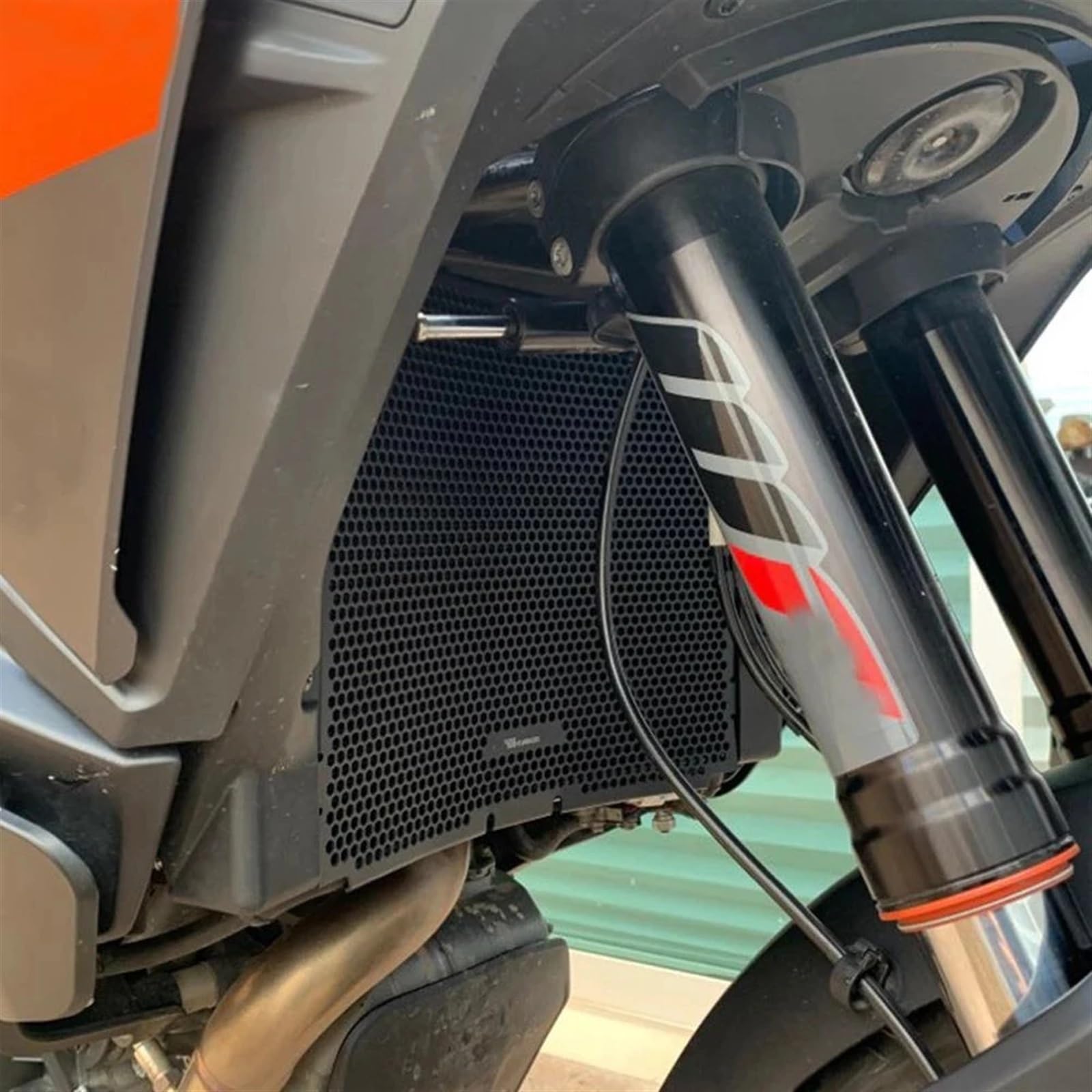 REZIN Convient for KTM 1290 Super Adventure S/R moto radiateur calandre garde couverture de protection 1290 Super ADV RS 2017 2018 2019 2020 Accessoires de style (Size : 1290 SuperADVENTURES)