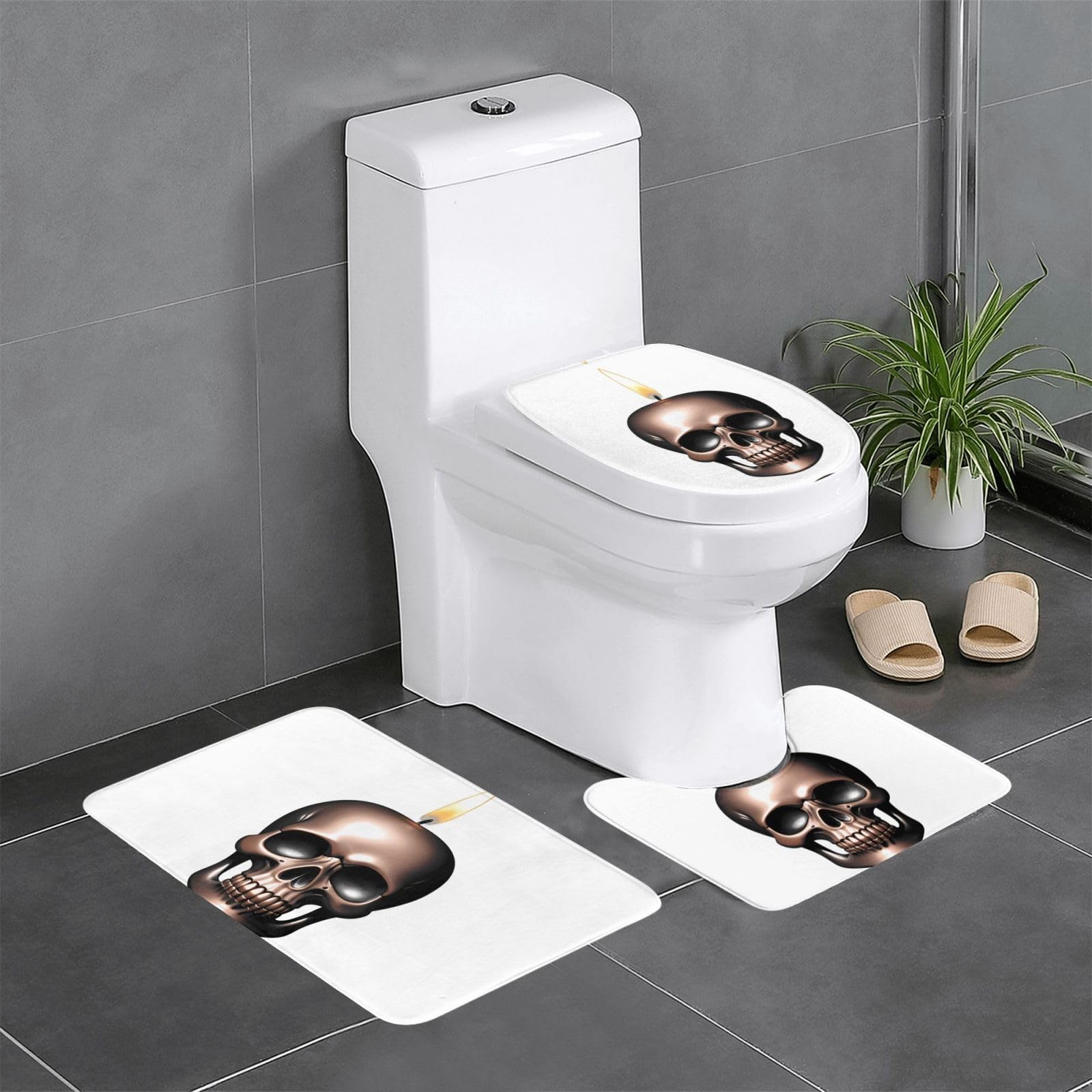 Tapis de sol antidérapants salle de bain pour sécuriser vos toilettes et sublimer la coiffeuse