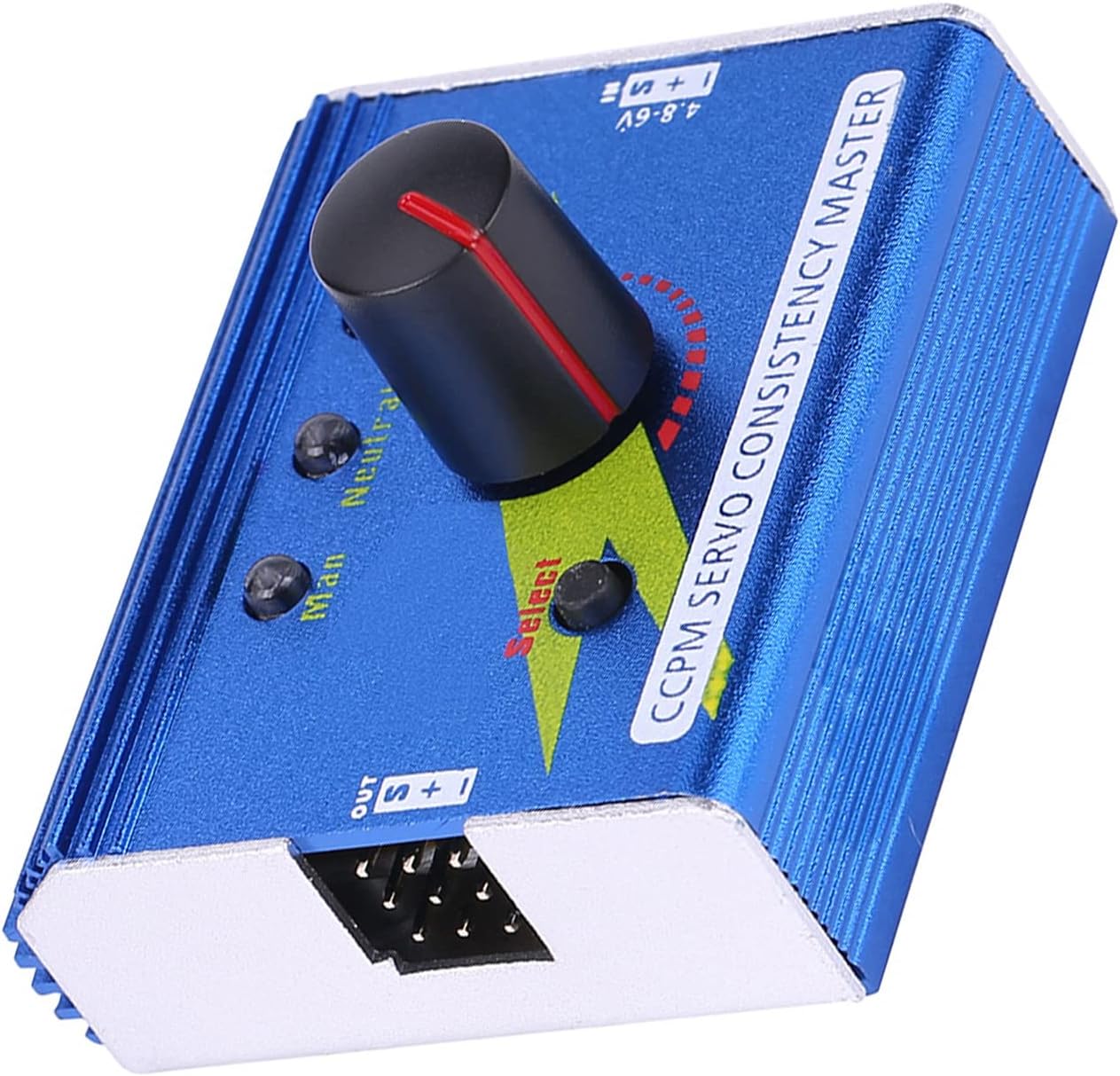Esc Tester, Rc Servo and Motor Tester Servo Tester Electronic Speed Controller Checker for Rc Plane Car Boat