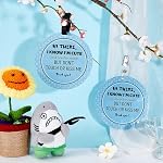 PLIGREAT 2 Pack Please Don't Touch or Kiss Baby Sign Baby Shower Gifts Stop Touching Baby Sign Hang Tags for Newborn Baby Girls Boys Preemies Stroller Baby Carrier Car Seat No Touching Baby Signage