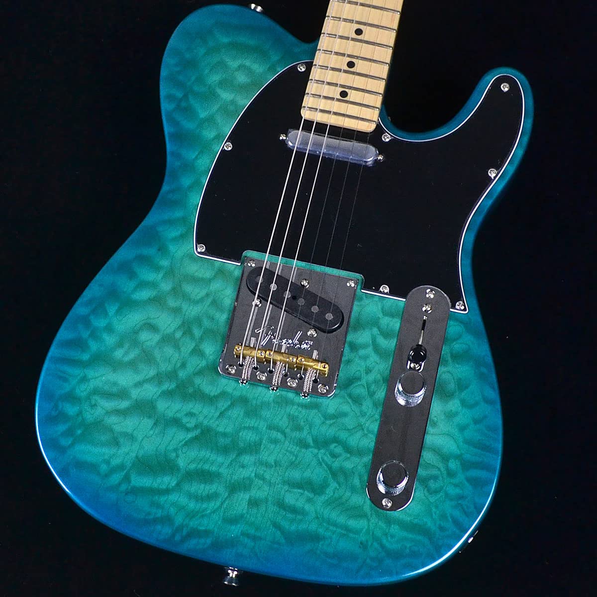 ギター Fender American Showcase Telecaster Amazon | American Showcase Telecaster Aqua Marine Metallic