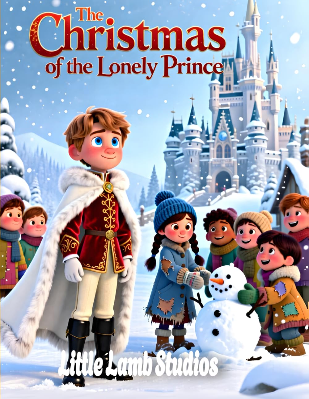 The Christmas of the Lonely Prince: A Festive Holiday Tale for Kids Teaching Generosity, Compassion, and the True Spirit of Christmas (Little Lamb Holiday Blessings Series)