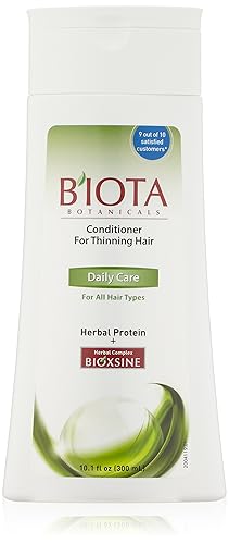 BIOTA BOTANICALS ACONDICIONADOR DE CUIDADO DIARIO PROACTIVO DE HIERBAS 10.1 FL OZ.