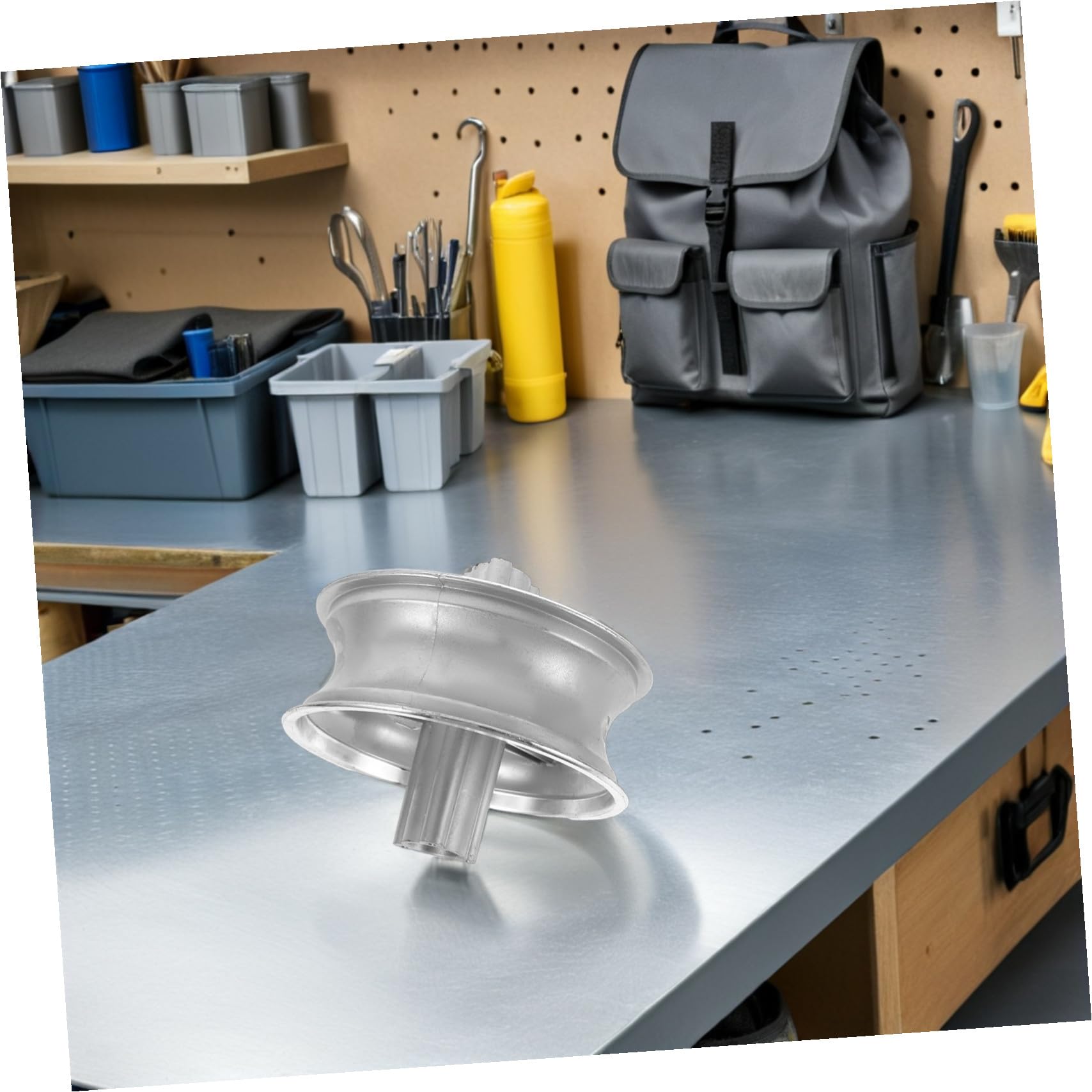 BESTYASH Jante Arrière en Aluminium pour Mini-moto 47cc et 49cc 110/50-6.5 Design Léger et Ajustement Précis pour Courses de Rue et Aventures de Compétition