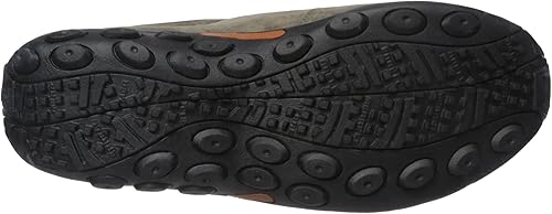 Vista 4 de Zapato deslizable Jungle de Merrell, de cuero, para hombre