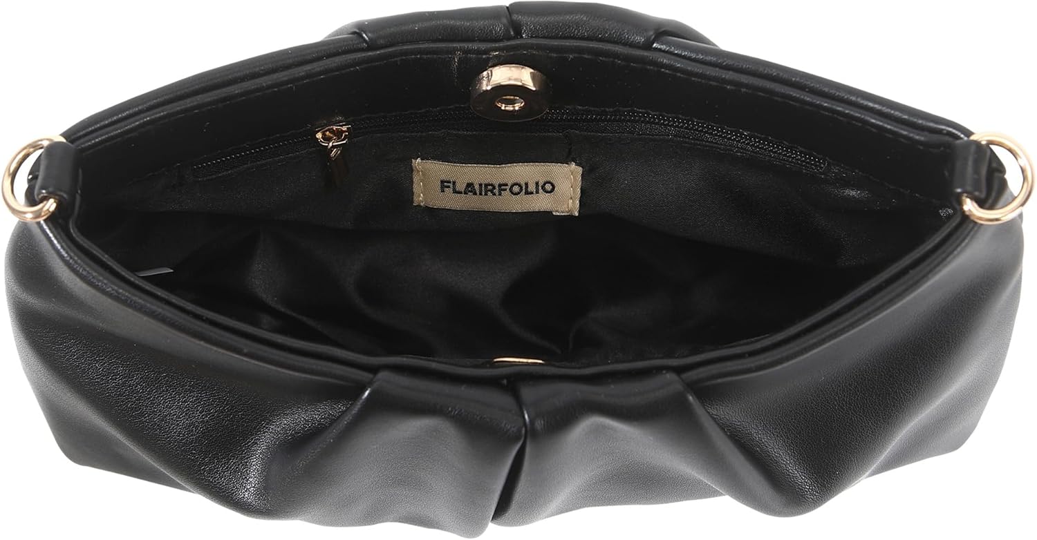 Elegant Evening Bag for Women Formal Clutch Dressy Handbags for Wedding/Prom/Party - Image 5