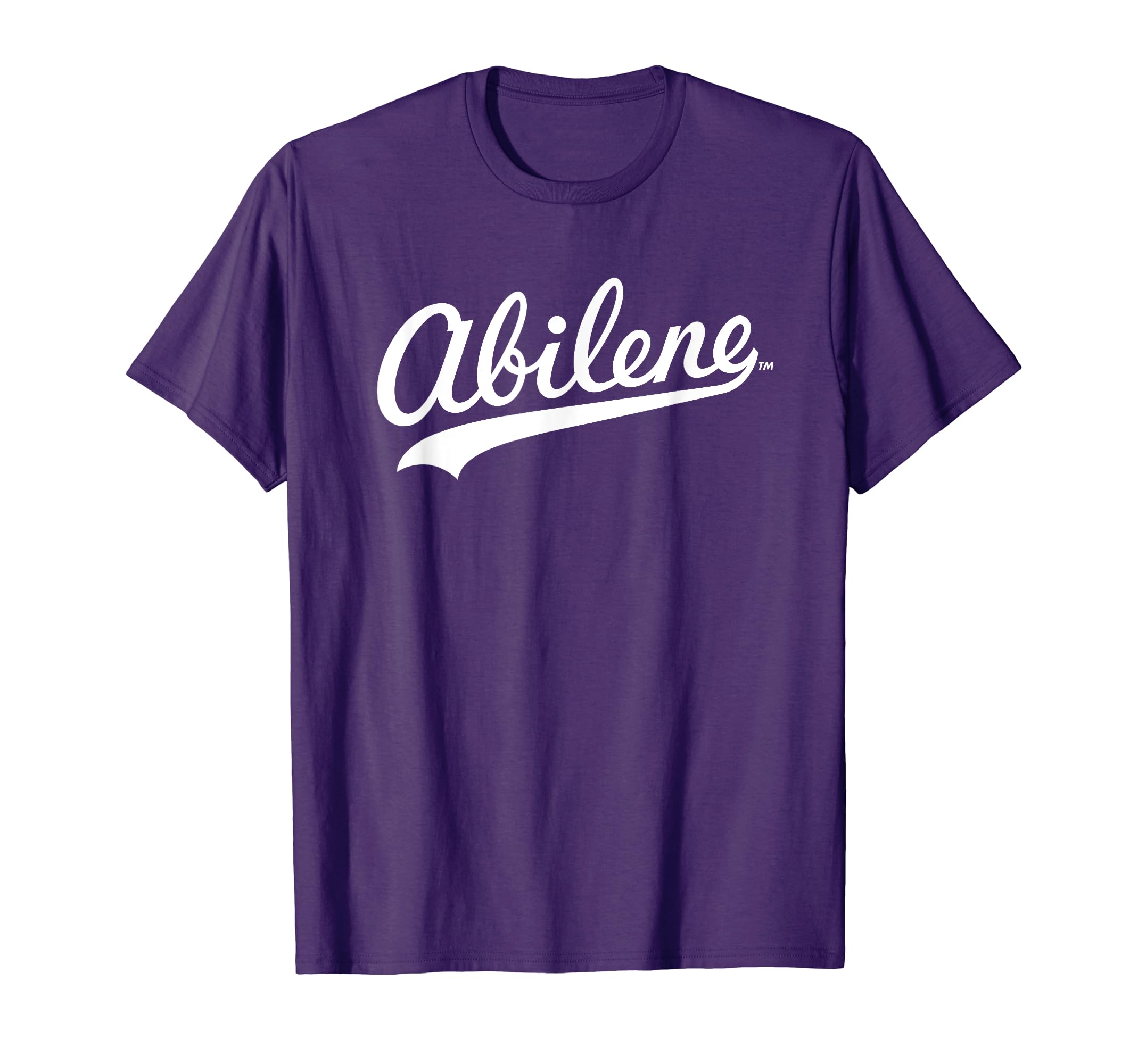 Abilene Christian University Wildcats Abilene Script T-Shirt