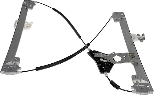 Miniatura 3 de Dorman 752-980 Elevalunas eléctrico delantero del lado del conductor (solo regulador) compatible con modelos Nissan seleccionados