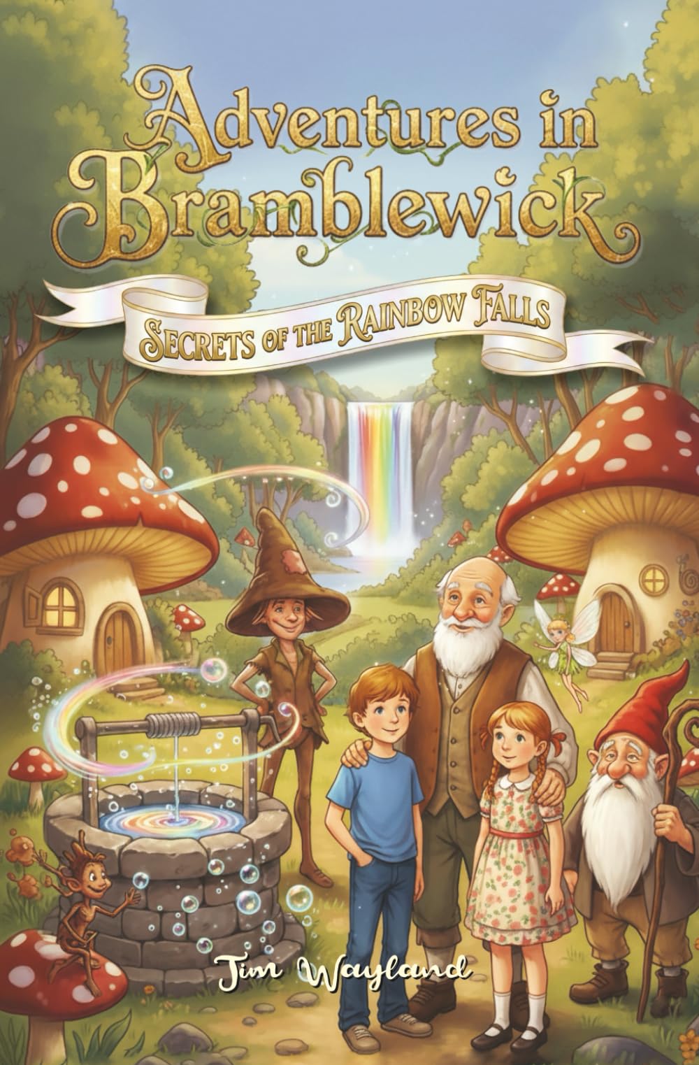 Adventures in Bramblewick: Secrets of the Rainbow Falls