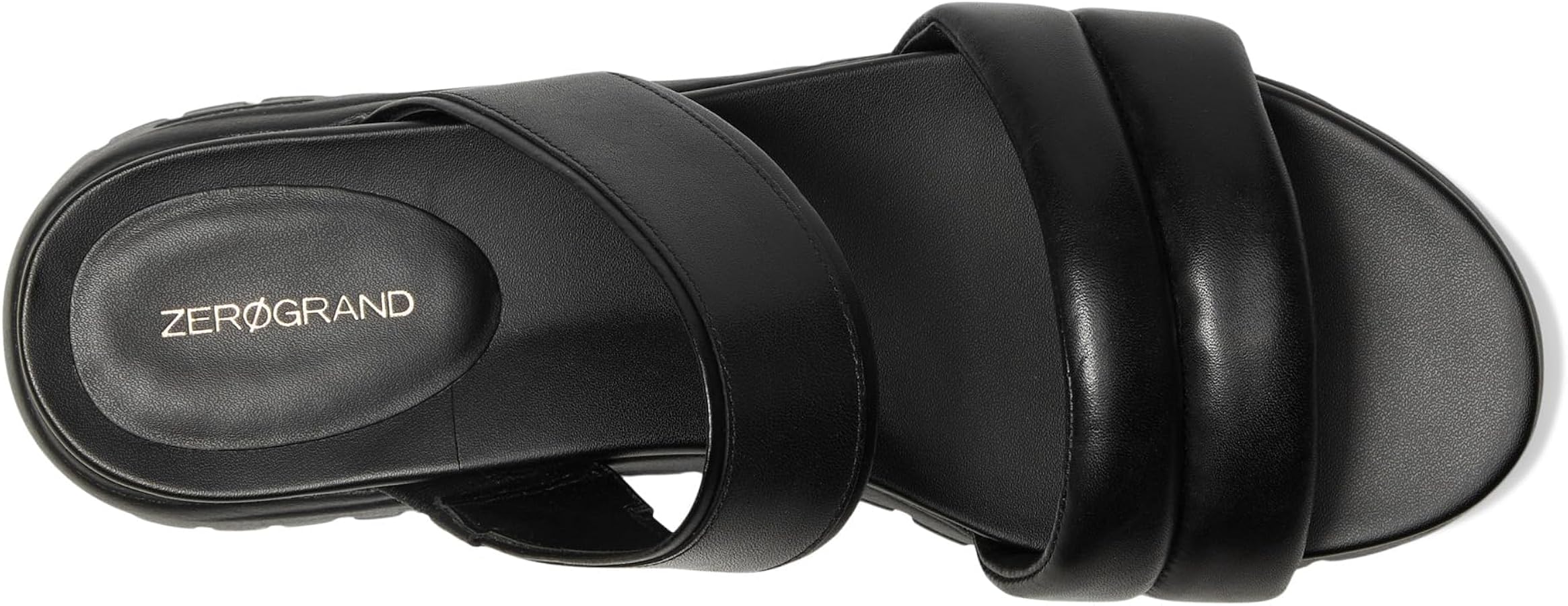 Amazon | Cole Haan レディース Zerogrand ダブルバンドスライド