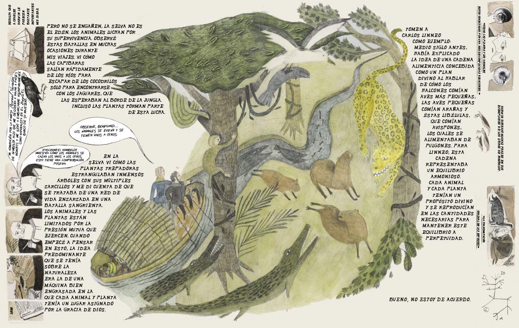 El increíble viaje de Alexander von Humboldt al corazón de la naturaleza (Random Cómics)