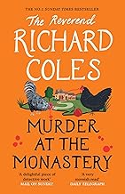 Murder at the Monastery cover image