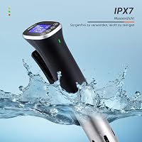 Inkbird ISV-300W WLAN Sous Vide Roner, Precíz Hőmérséklet-szabályozás, IPX7 Vízálló 5