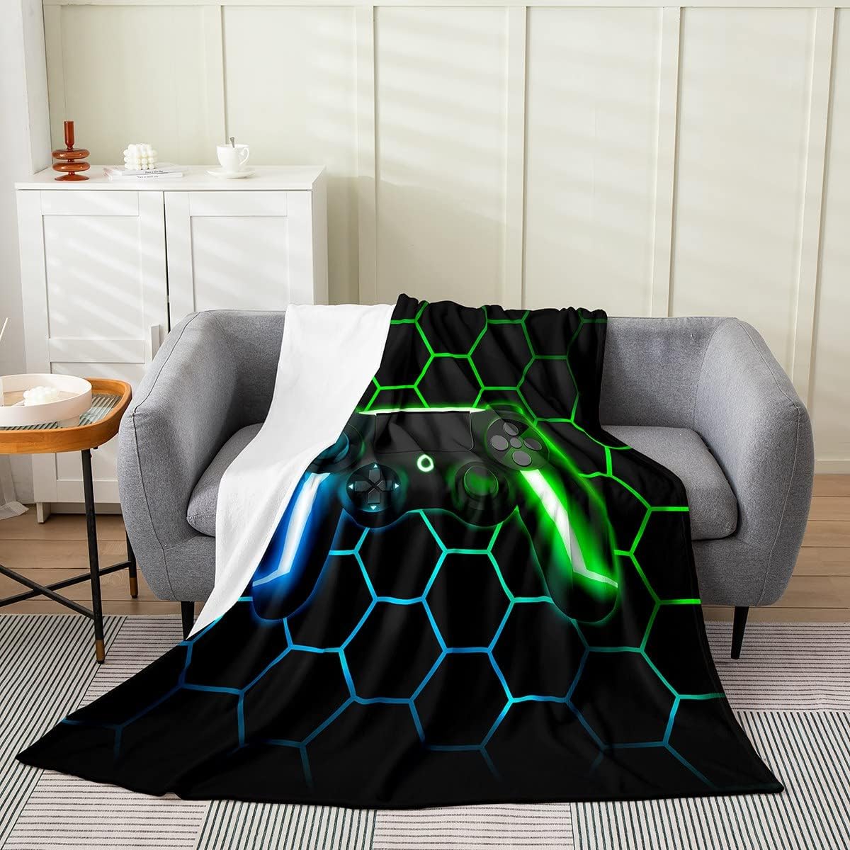 Gaming Blanket for Boys...