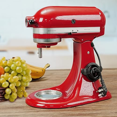 Miniatura 5 de GVODE Funda para batidora de pie, a prueba de polvo con bolsillos laterales para mezclador Kitchenaid de 3.5 a 6 cuartos de galón, cubierta