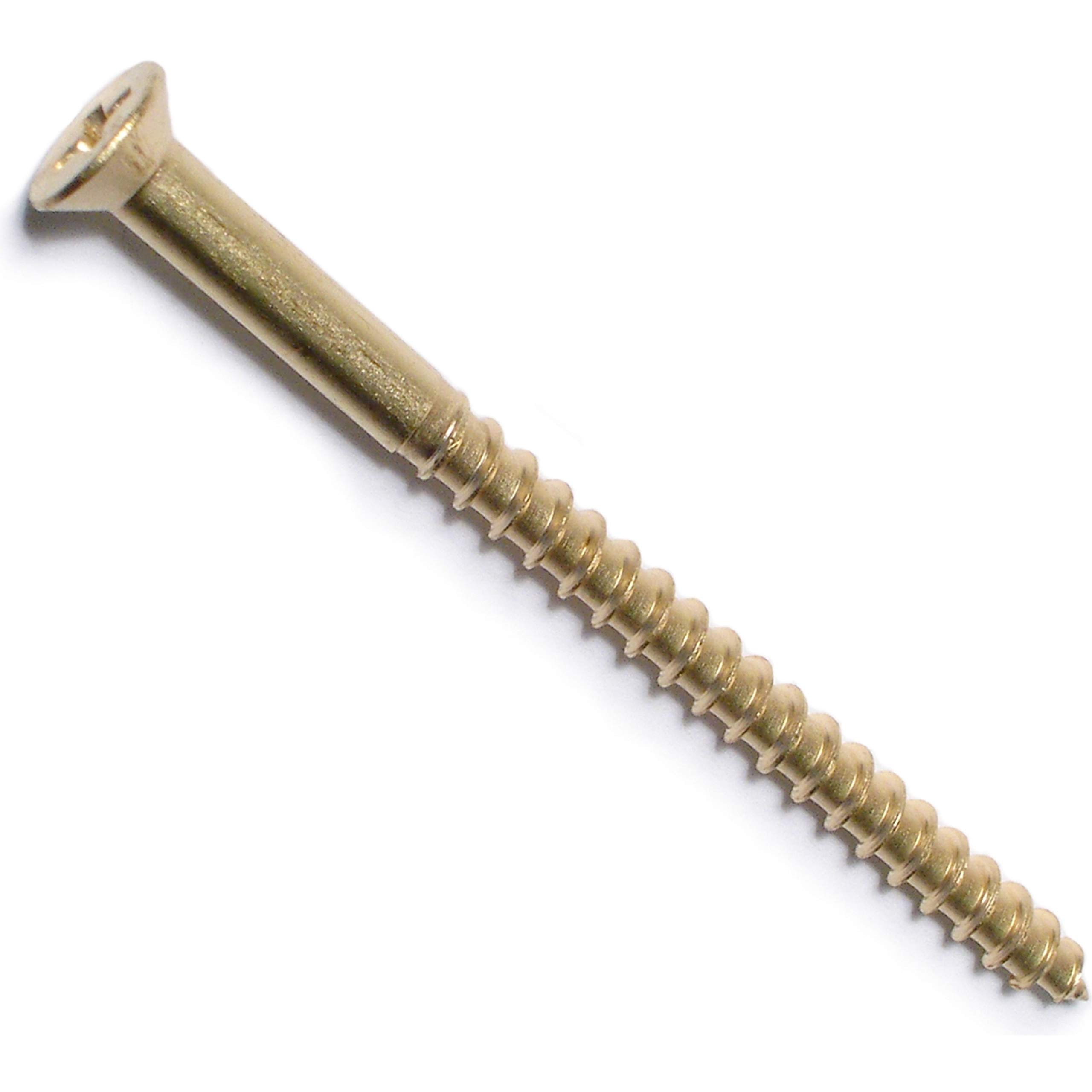 Vis à bois Phillips plat 8 x 2-1/2 pour réussir vos fixations de meubles épais