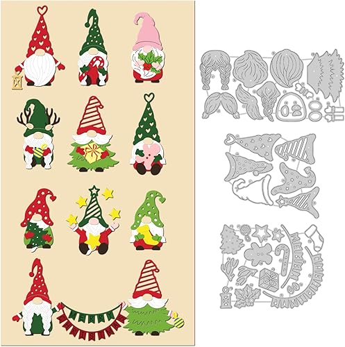 Vista 40 de INFUNLY 2 piezas de troqueles de corte de hada de metal para carritos de calabaza, estilo princesa, Halloween, plantilla en relieve para hacer