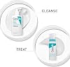 CeraVe Resurfacing Retinol Serum with Ceramides & Niacinamide for Blemish-Prone Skin 30ml & Blemish Control Face Cleanser with 2% Salicylic Acid & Niacinamide for Blemish-Prone Skin 236ml