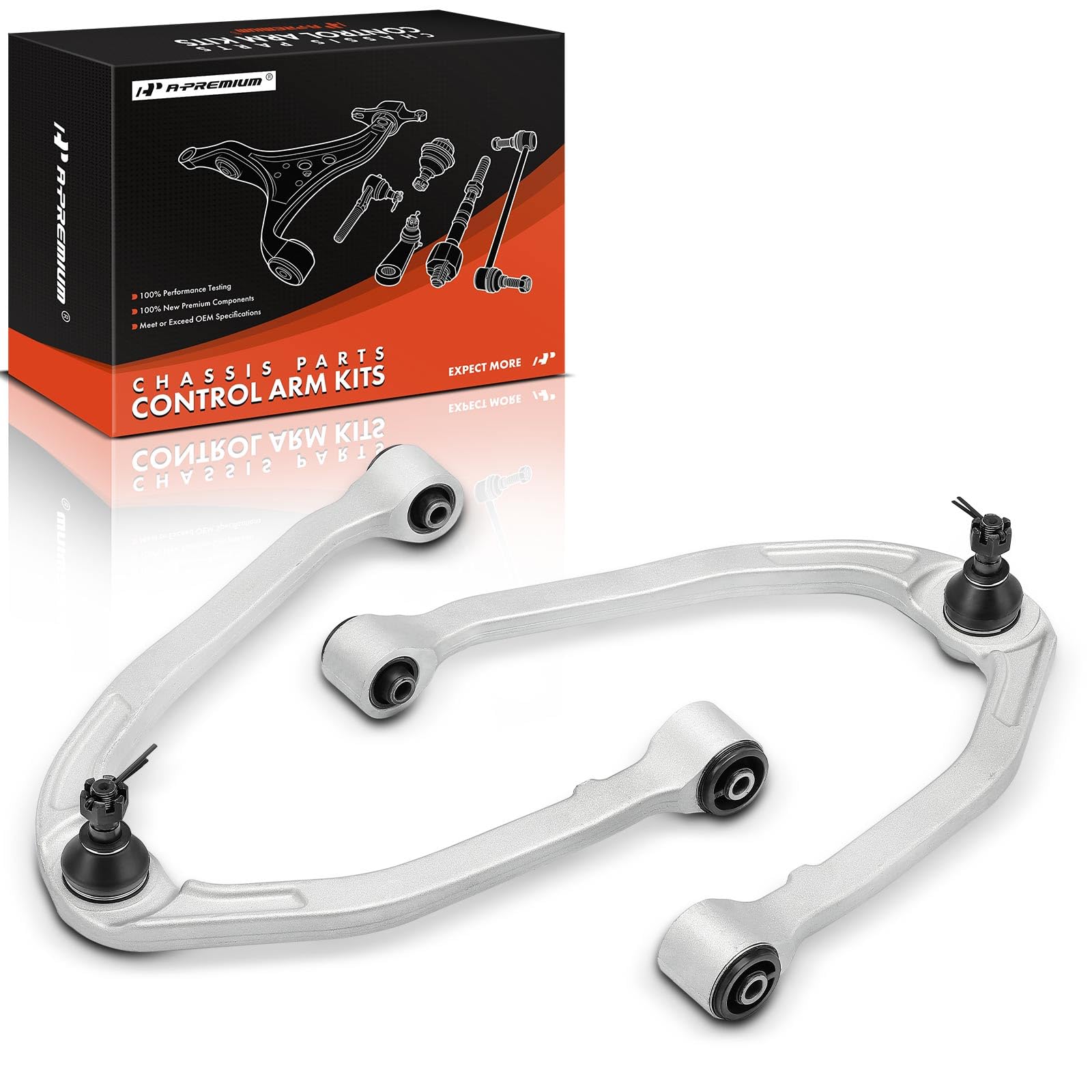 Amazon.com: A-Premium Front Upper Control Arm, and Ball Joint