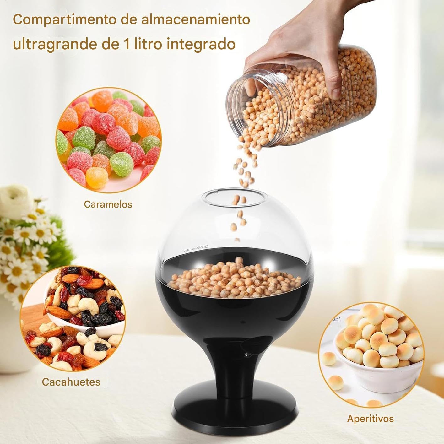 Distributeur Automatique de Bonbons Machine avec Capteur Automatique