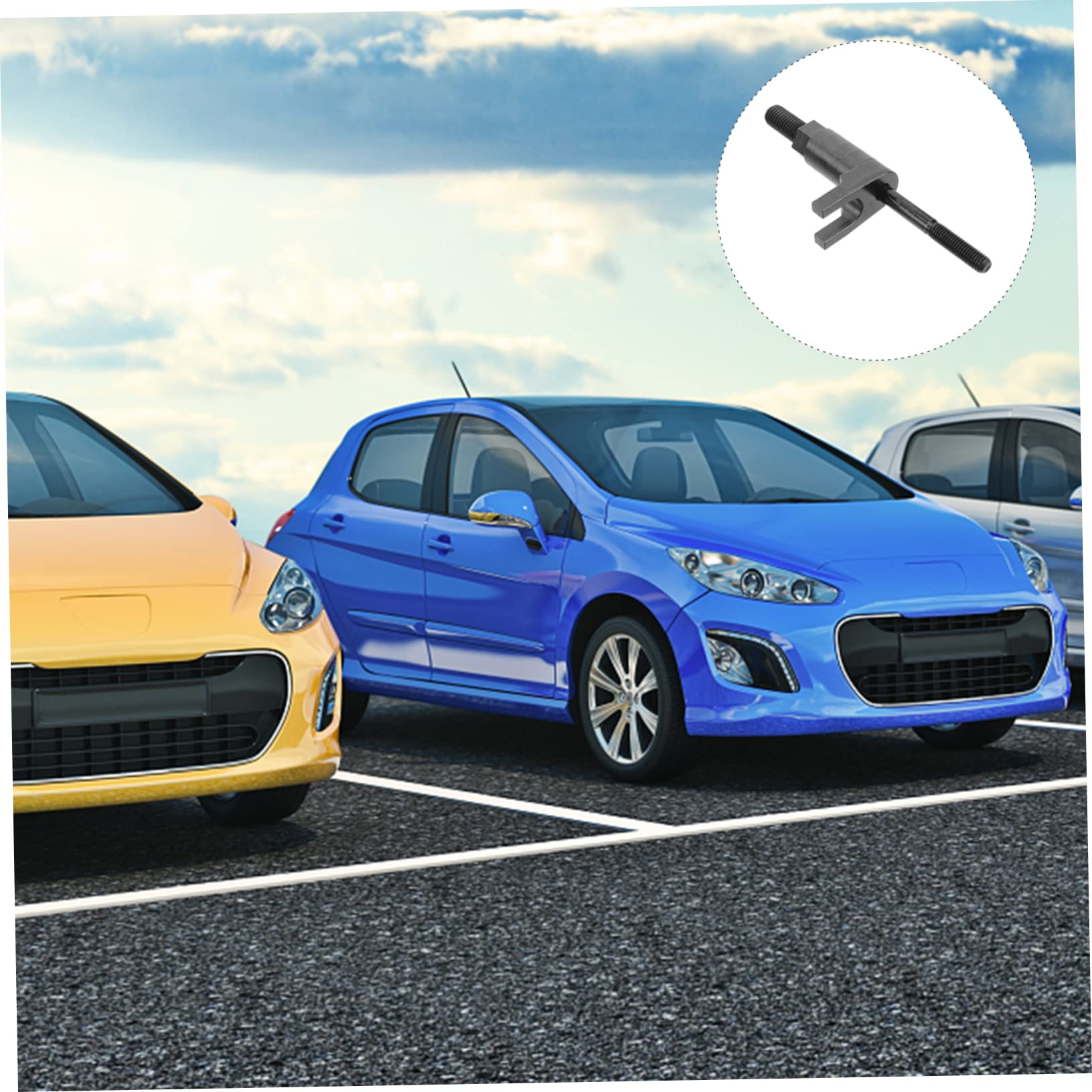 iplusmile Kit di Rimozione Automatico Iniettori Auto in Acciaio al Carbonio Resistente alla Corrosione e All'usura, Strumento Professionale per Motori Diesel e Benzina Stili multipli