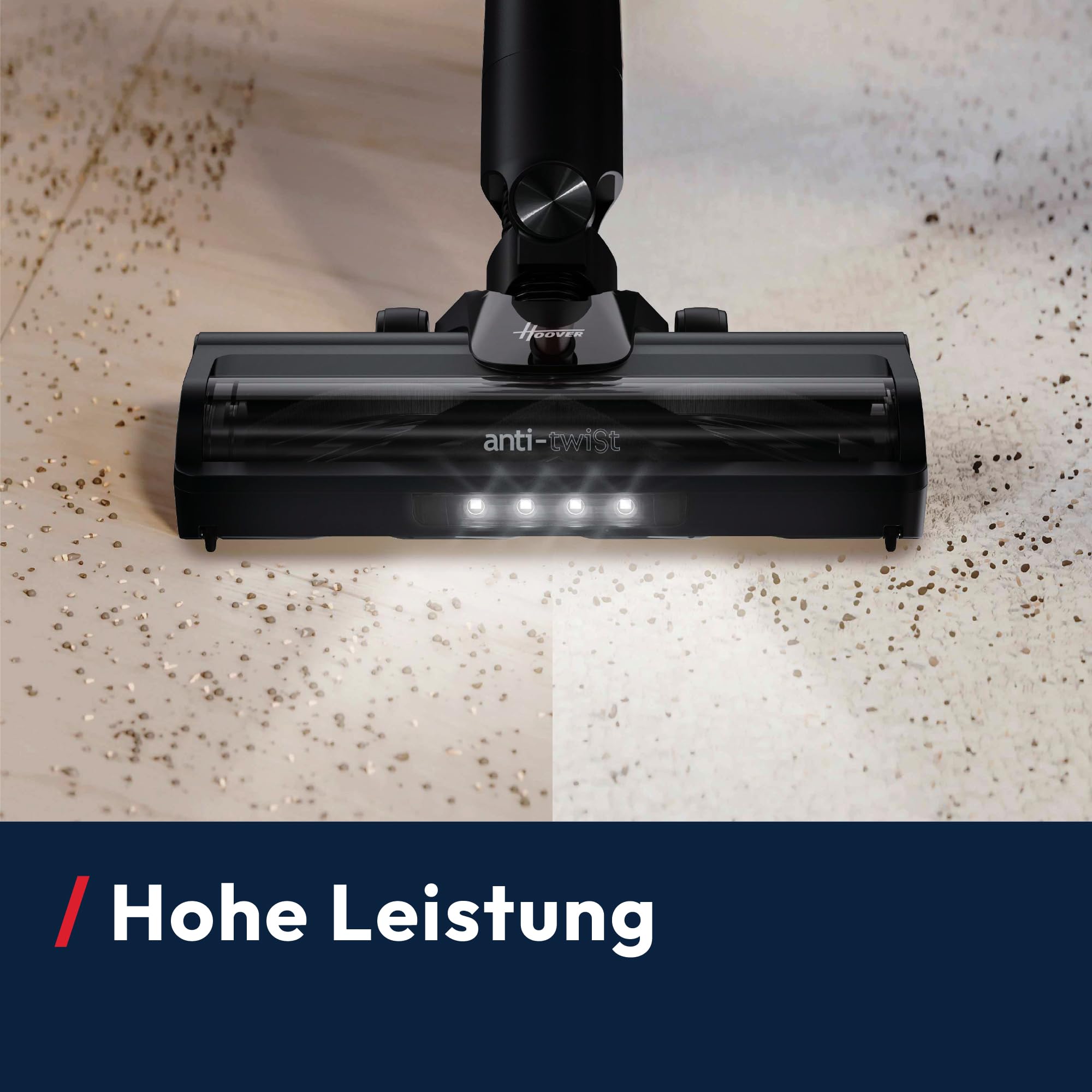 Hoover HF1 Plus Akku-Staubsauger mit Anti-Haarverwicklung – Bild 7