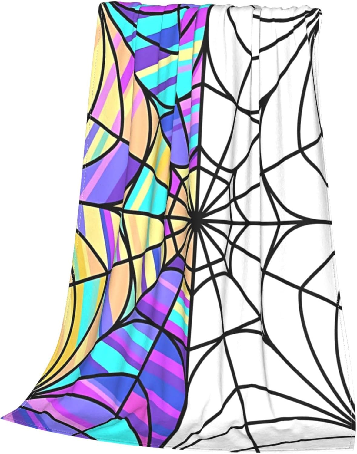 Movie Spiderweb Throw Blanket All Year Round Light Weight Warm Super Soft Plush Air-Conditioned Quilt Luxury Throw Blankets for Bedroom Living Rooms Couch Picnic Kawaii Blankets