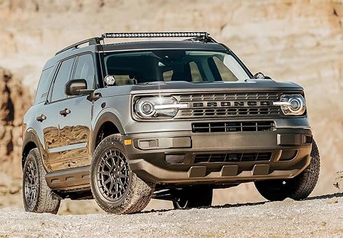 Miniatura 2 de OEM M-15200K-CXR Barra de luz rígida para todo terreno 262W LED de 40 pulgadas hecha para Bronco Sport 2021-2024