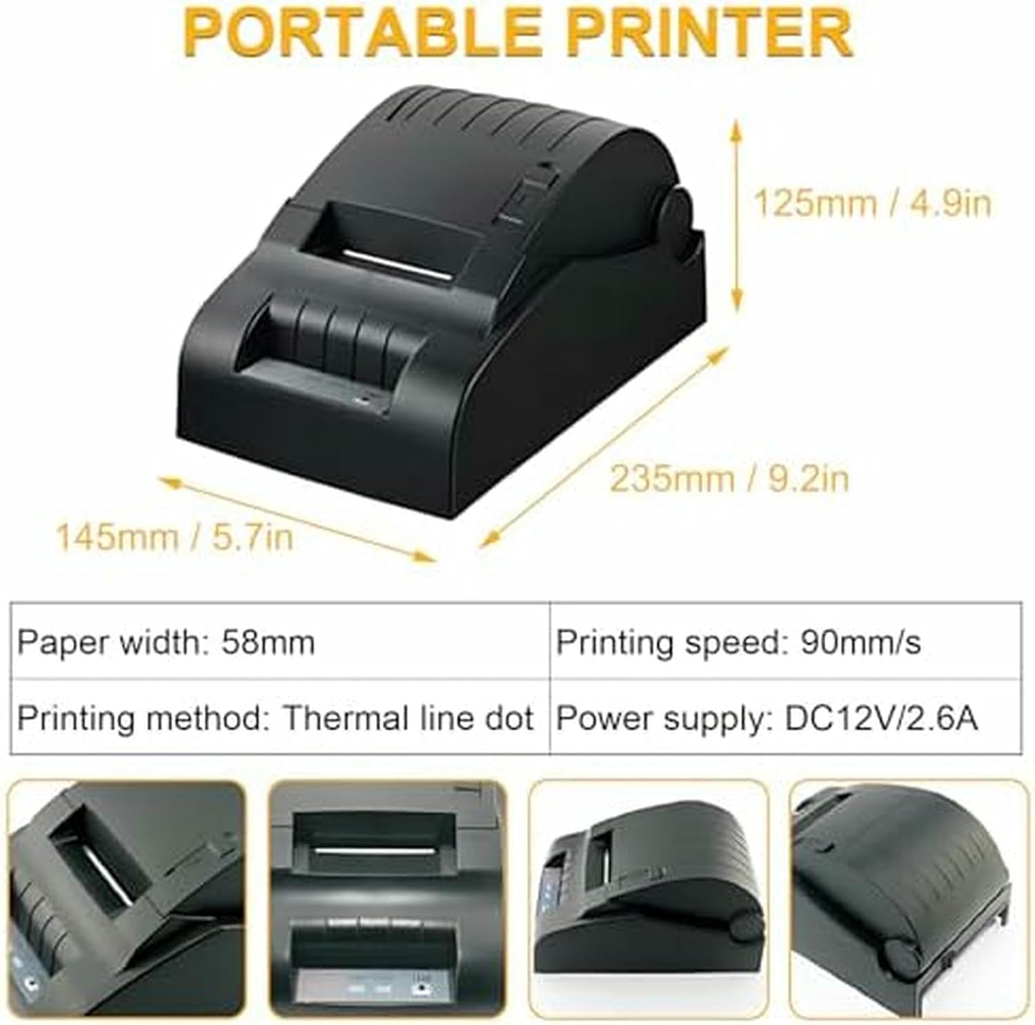 High-Precision Gold Purity Tester & Density Meter - Accurate Digital Analyzer for Gold, Silver, Platinum - Essential Tool for Jewelers & Investors