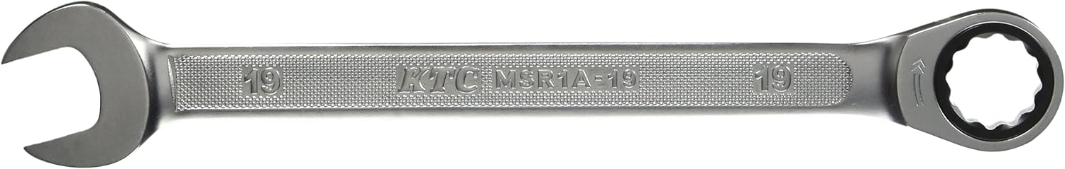 Kyoto Tools (KTC) Ratchet Combination Wrench 0.7 inches (17 mm) MSR1A17