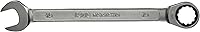 Vista 8 de Kyoto Tools (KTC) - Llave combinada de trinquete de 0.7 pulgadas (0.669 in) MSR1A17