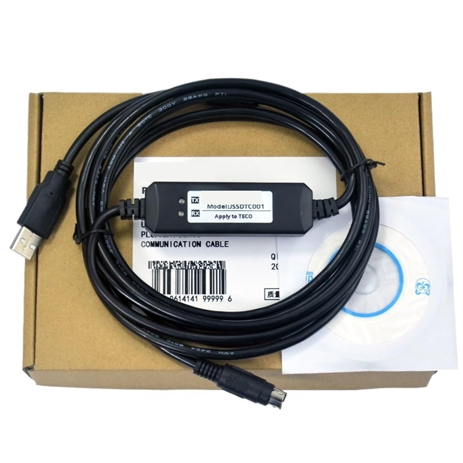 JSSDTC001/002 for Servo Drive Programming Cable Download Debugging Data Line JSSDTC001 JSSDT002