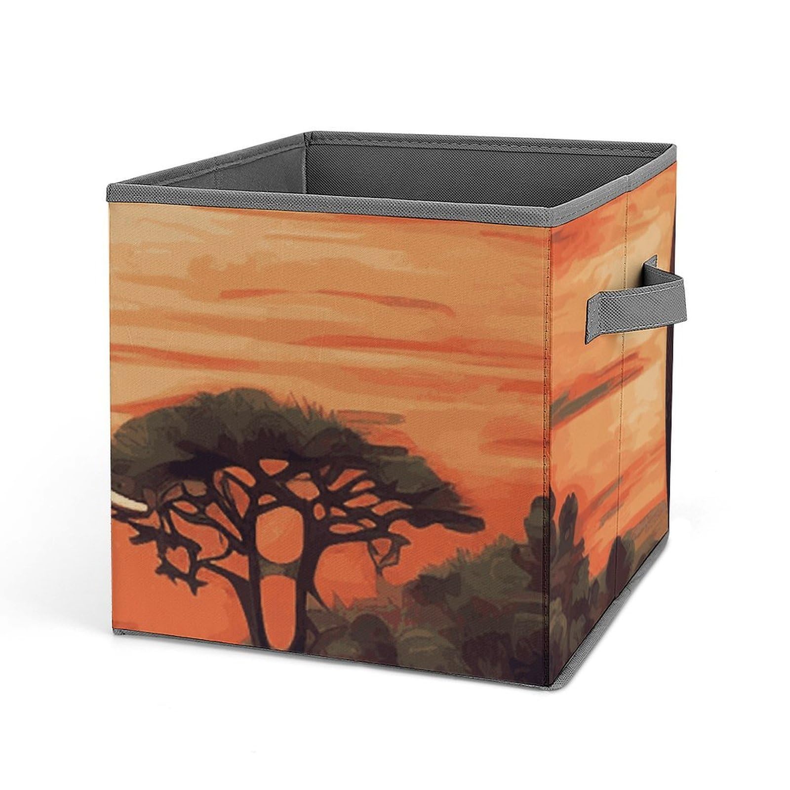 Boîte de rangement étagère pliable pour stopper le désordre des jouets