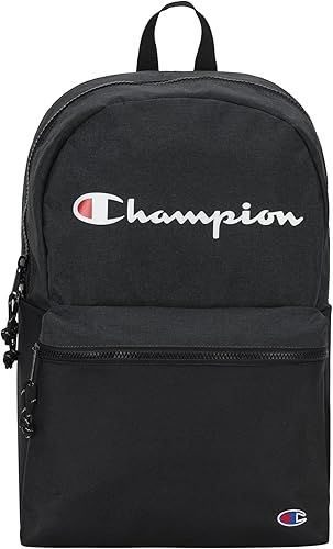 Champion Mochila Ascend, Jaspeado Negro , Tamaño único