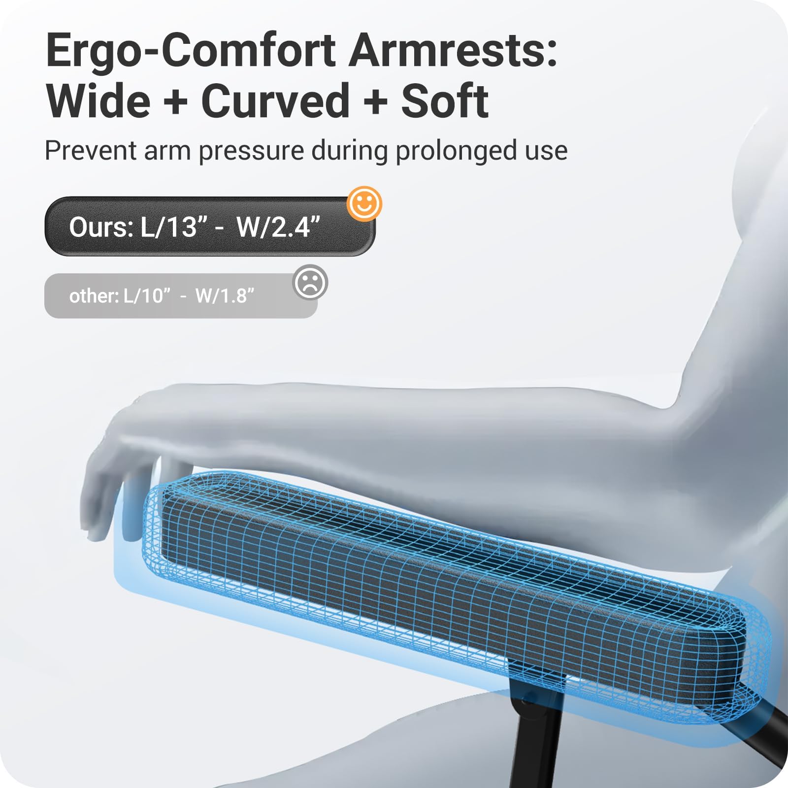 VERPAL 34lbs Lightweight Electric Wheelchair for Adults, Aluminum Foldable Electric Wheelchairs with 220 lbs Capacity, All Terrain 12.5 Miles Power Wheelchair for Home, Hospital, Nursing Home, Park