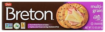 Dare Breton Crackers, Multi-Grain
