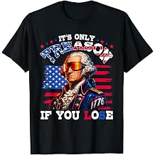 Funny George Washington Patriotic Meme 4th of July Humor T-Shirt