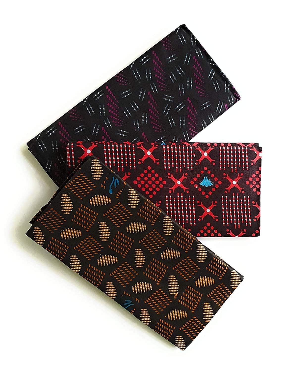 100% PureCotton Printed Lungis for Men (Multi-Coloured) 2 Meter set of 3 Lungi